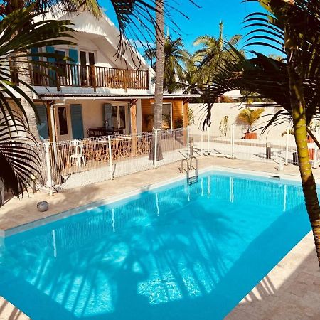 Le Nid Tropical, Piscine Chauffee Villa L'Etang-Sale Exterior photo