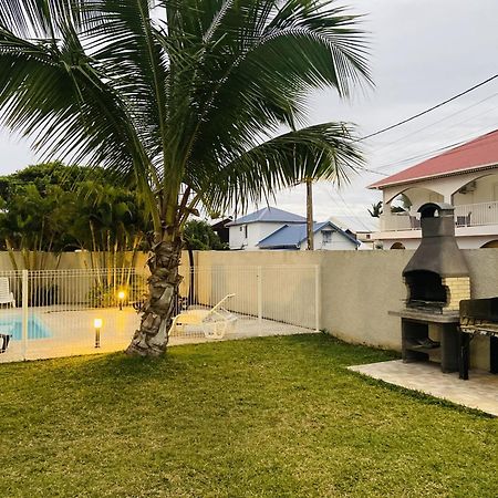 Le Nid Tropical, Piscine Chauffee Villa L'Etang-Sale Exterior photo