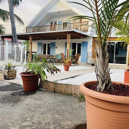 Le Nid Tropical, Piscine Chauffee Villa L'Etang-Sale Exterior photo