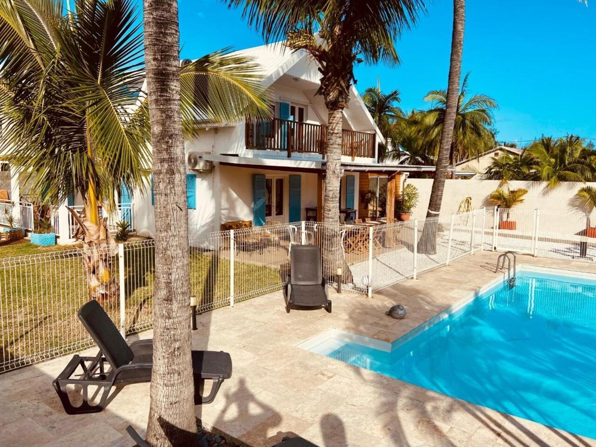 Le Nid Tropical, Piscine Chauffee Villa L'Etang-Sale Exterior photo