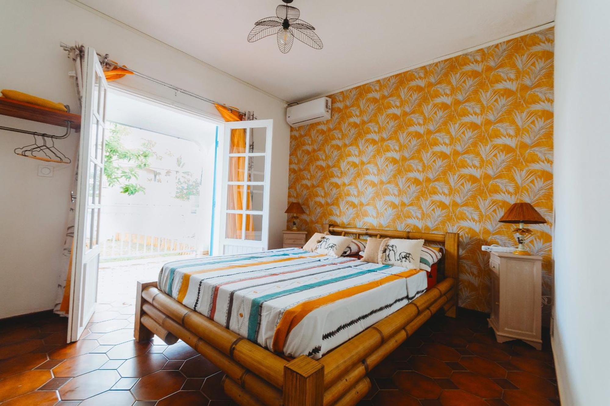 Le Nid Tropical, Piscine Chauffee Villa L'Etang-Sale Room photo