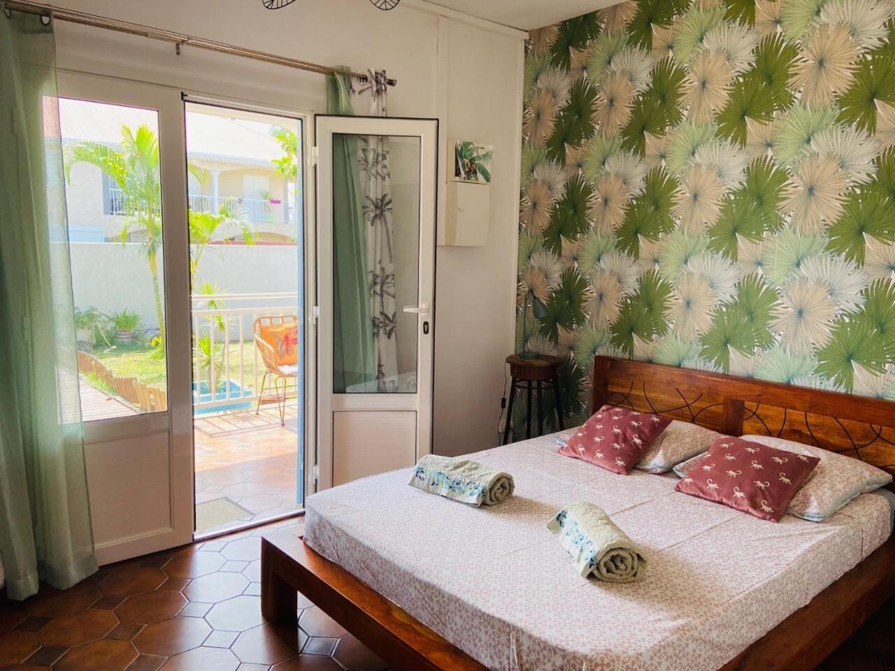 Le Nid Tropical, Piscine Chauffee Villa L'Etang-Sale Room photo