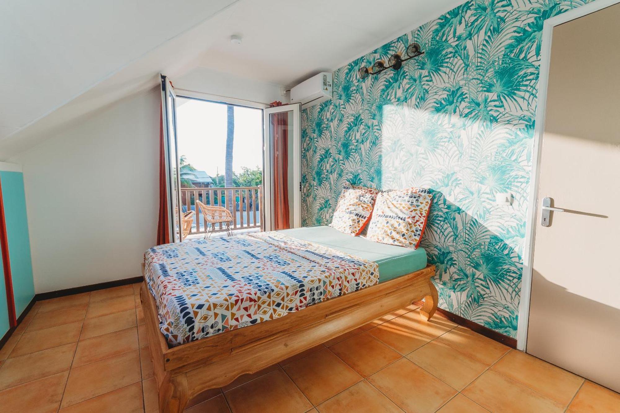 Le Nid Tropical, Piscine Chauffee Villa L'Etang-Sale Room photo