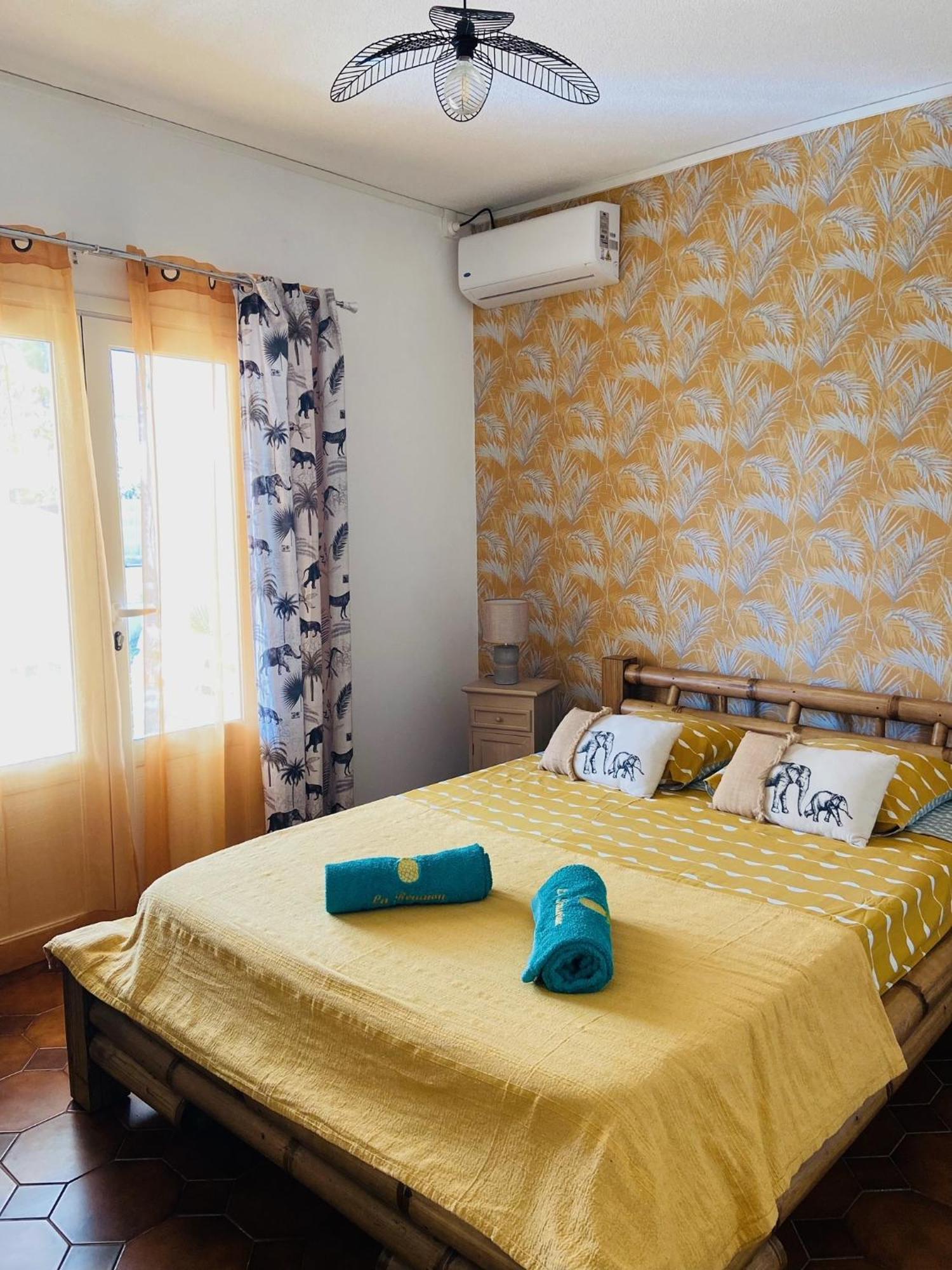 Le Nid Tropical, Piscine Chauffee Villa L'Etang-Sale Room photo