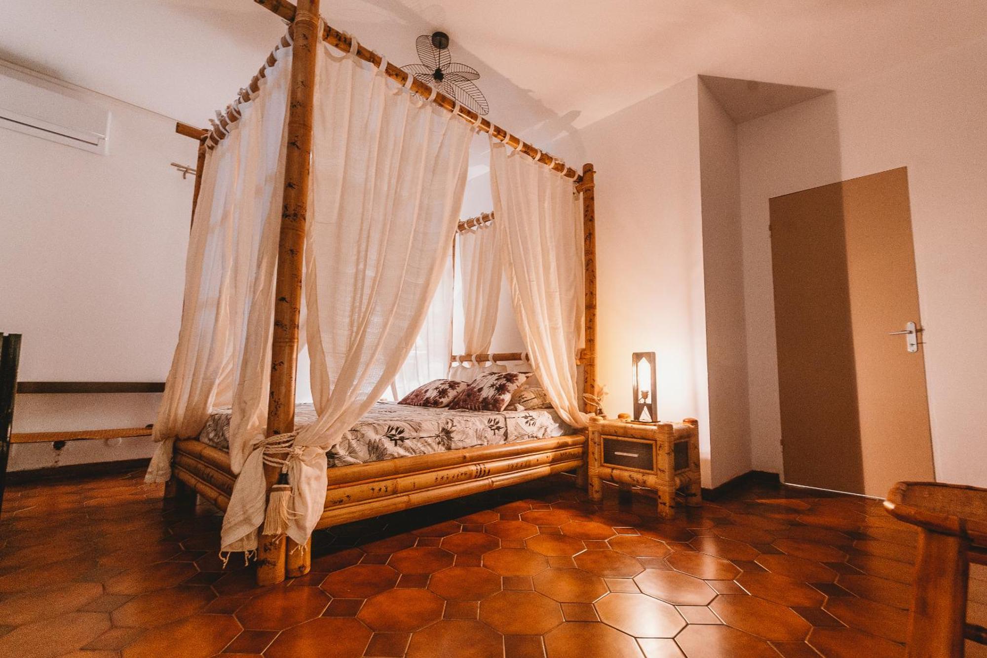 Le Nid Tropical, Piscine Chauffee Villa L'Etang-Sale Room photo
