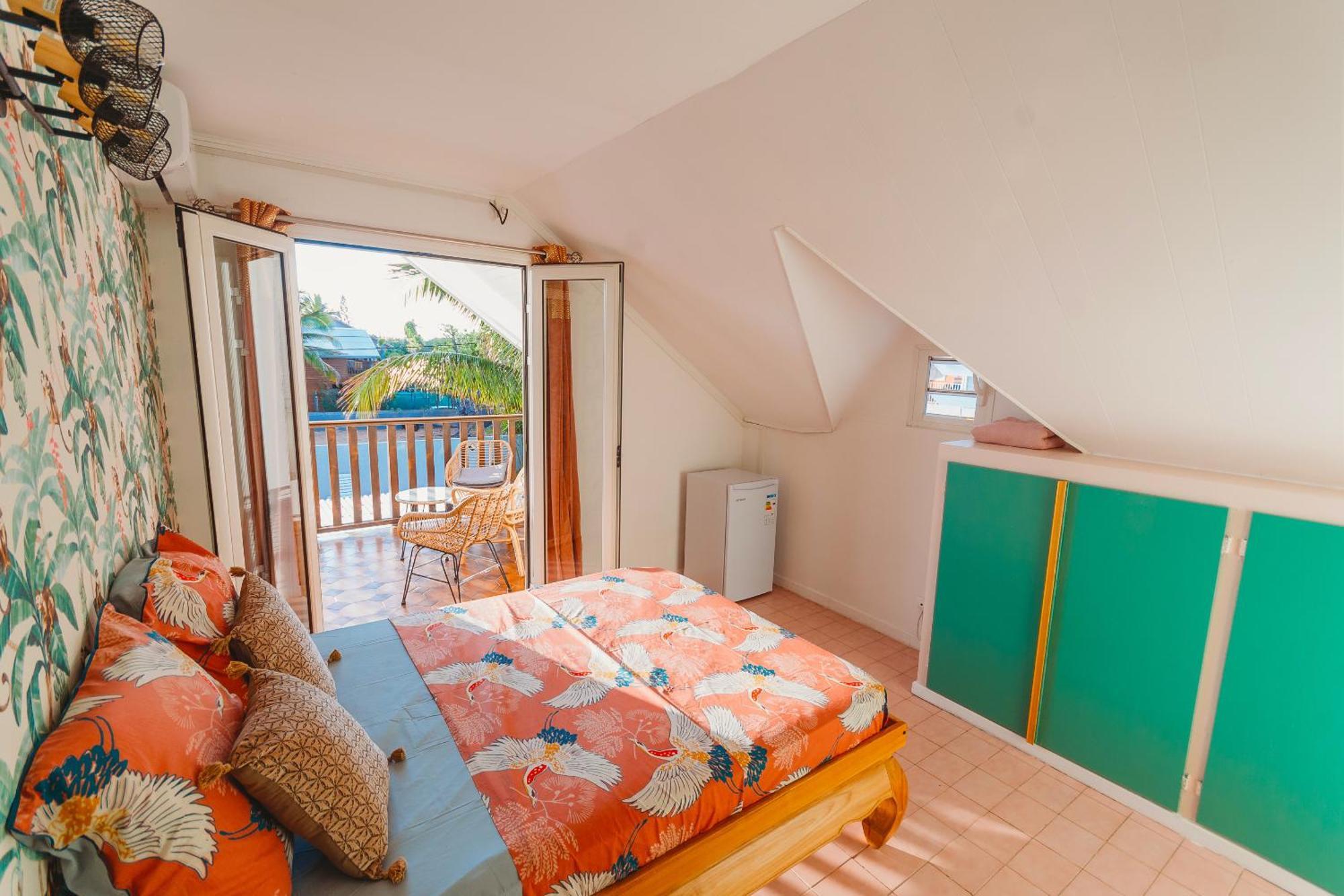Le Nid Tropical, Piscine Chauffee Villa L'Etang-Sale Room photo
